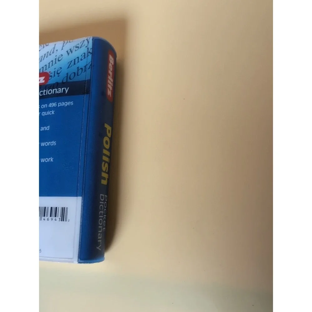 Berlitz Pocket‎ Dictionary Ser.: Polish - Berlitz Pocket Dictionary :...